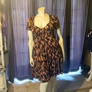 Torrid size 1 super soft skater dress